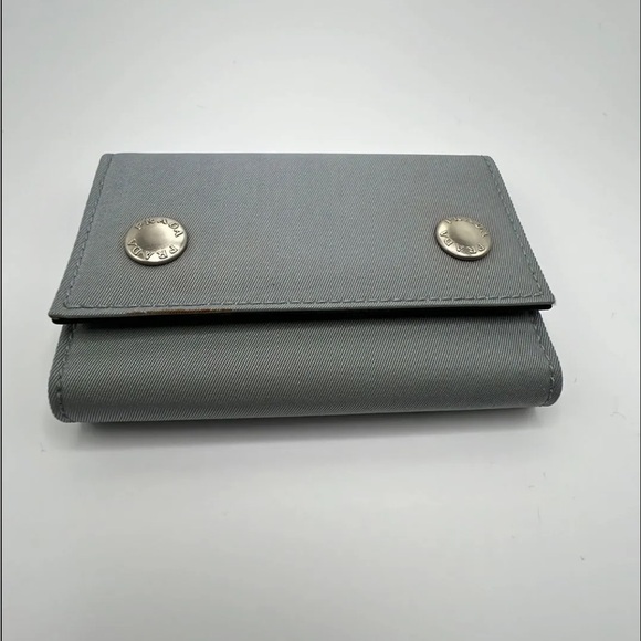 Prada Handbags - EUC! Prada (Nylon) Key Holder
